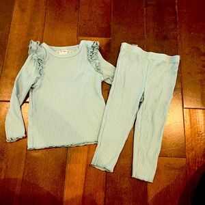 Little Sleepies Mint outfit